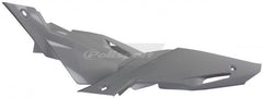 POLISPORT SIDE PANELS HVA TC/TE 08-11 White | 8601200002