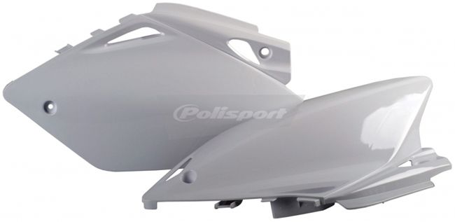 POLISPORT SIDE PANELS CRF450 05-06 White | 8602600001