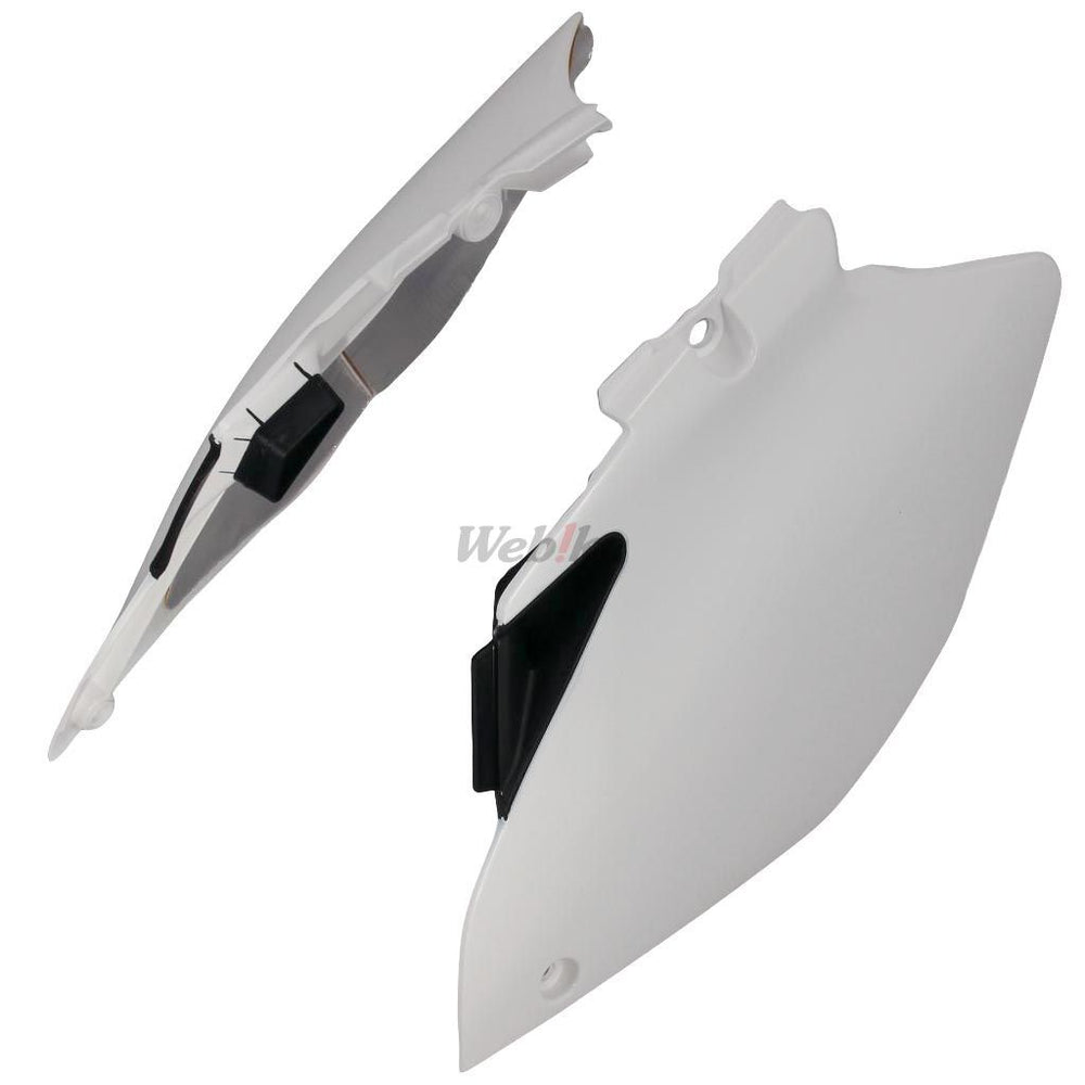 POLISPORT SIDE PANELS BLACK/WHITE | 8602900001