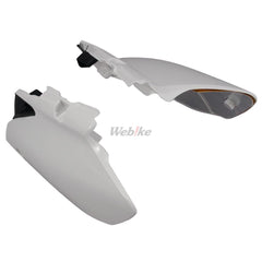 POLISPORT SIDE PANELS BLACK/WHITE | 8602900001