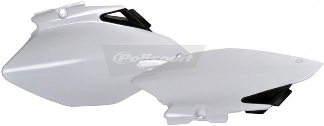 POLISPORT SIDE PANELS BLACK/WHITE | 8602900001
