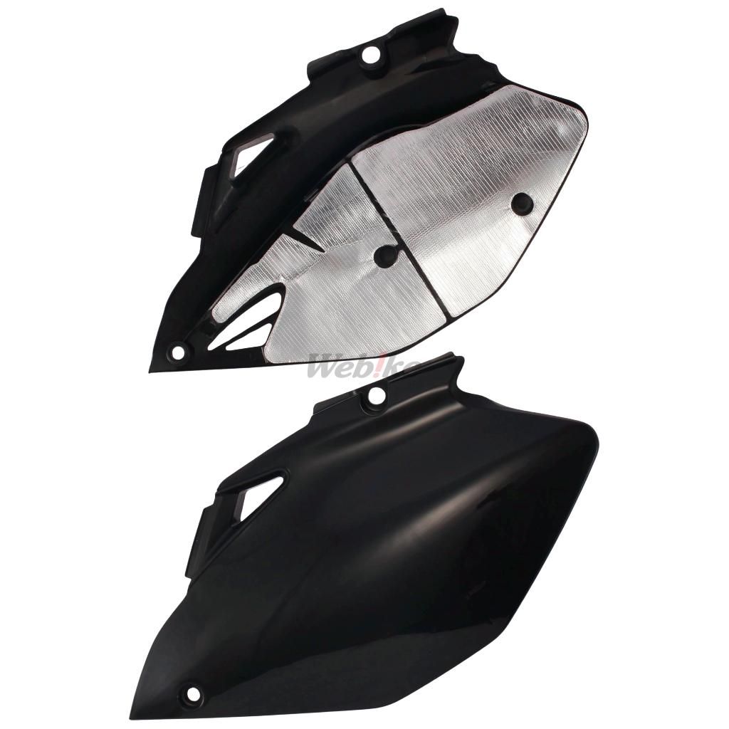 POLISPORT SIDE PANELS BLACK | 8602900002