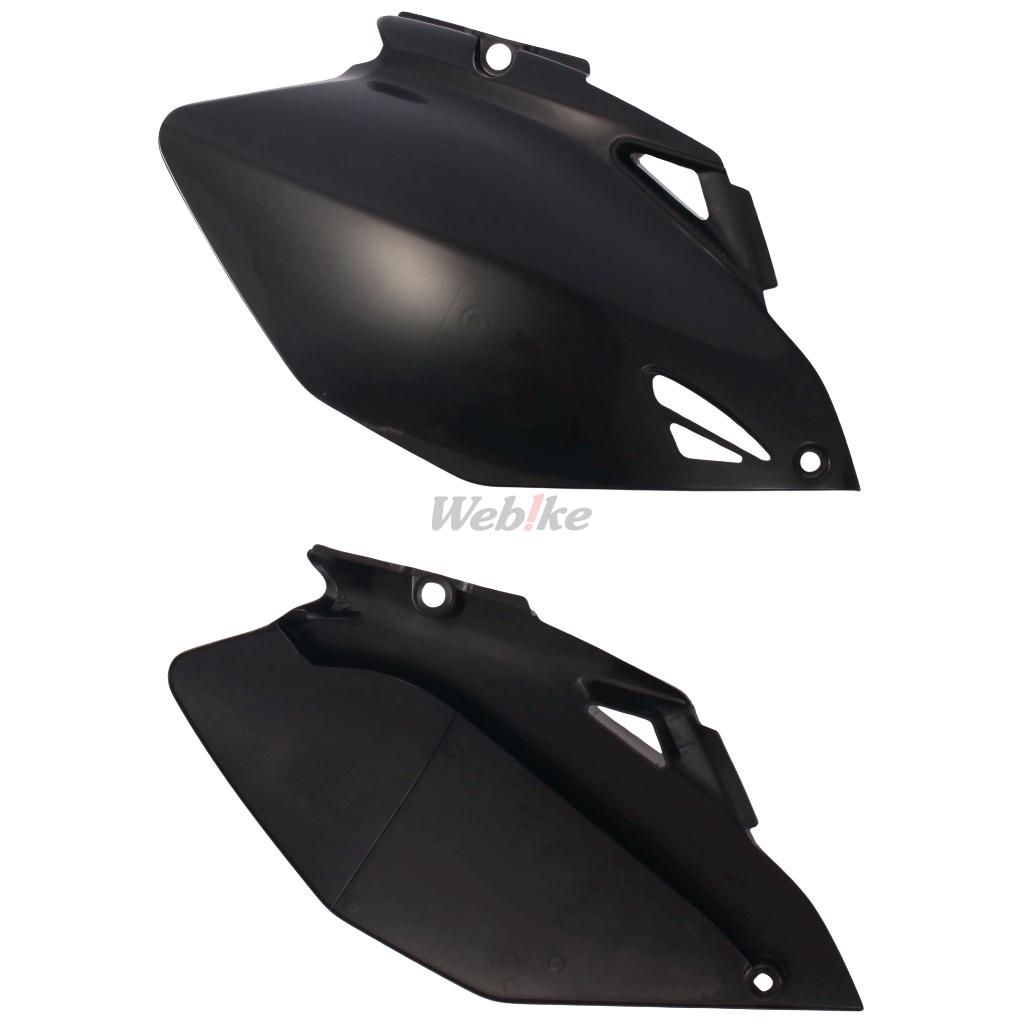 POLISPORT SIDE PANELS BLACK | 8602900002