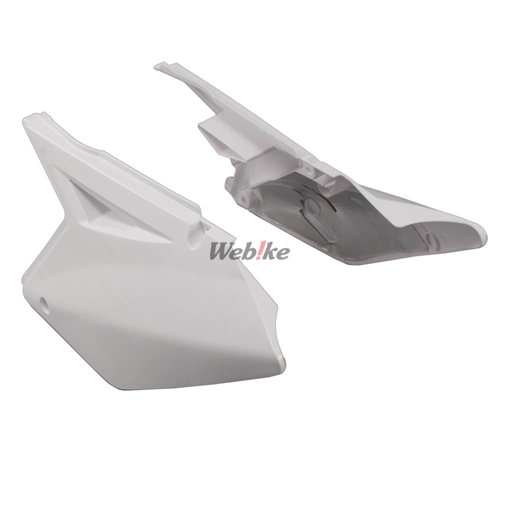 SIDE PANELS, WHITE