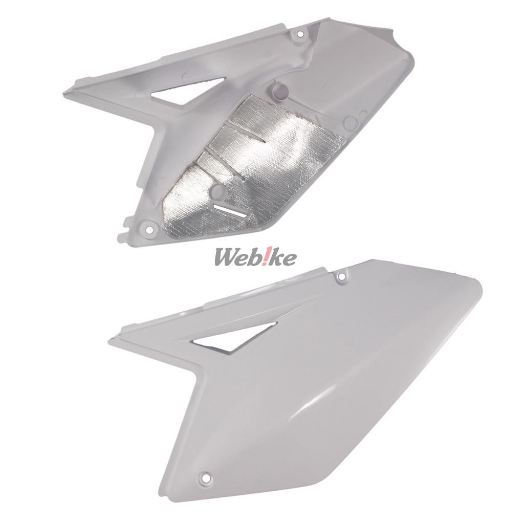 SIDE PANELS, WHITE