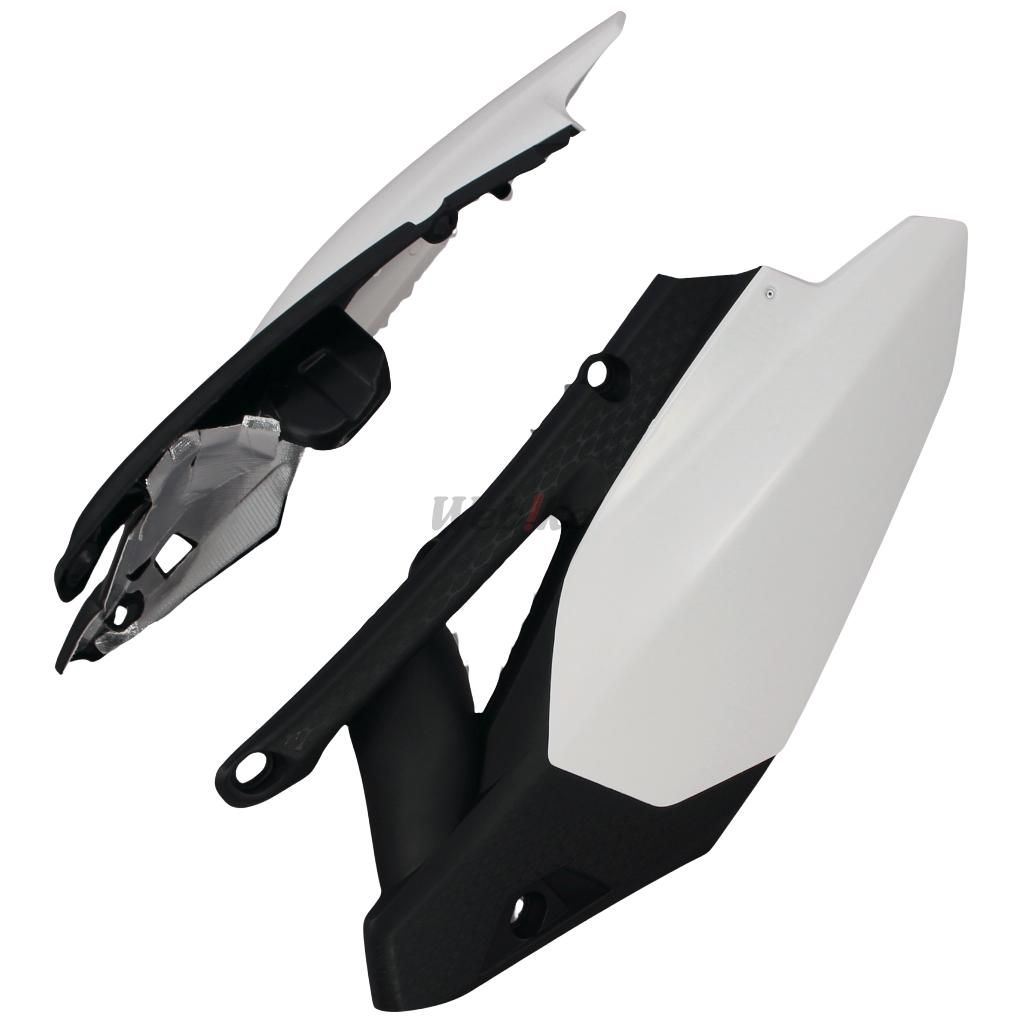 POLISPORT SIDE PANELS BLACK/WHITE | 8604400001