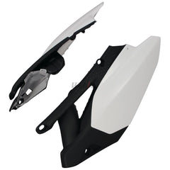 POLISPORT SIDE PANELS BLACK/WHITE | 8604400001