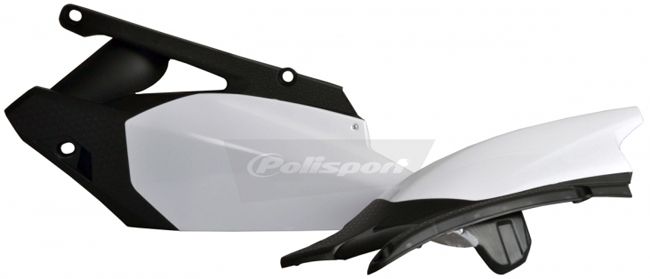 POLISPORT SIDE PANELS BLACK/WHITE | 8604400001