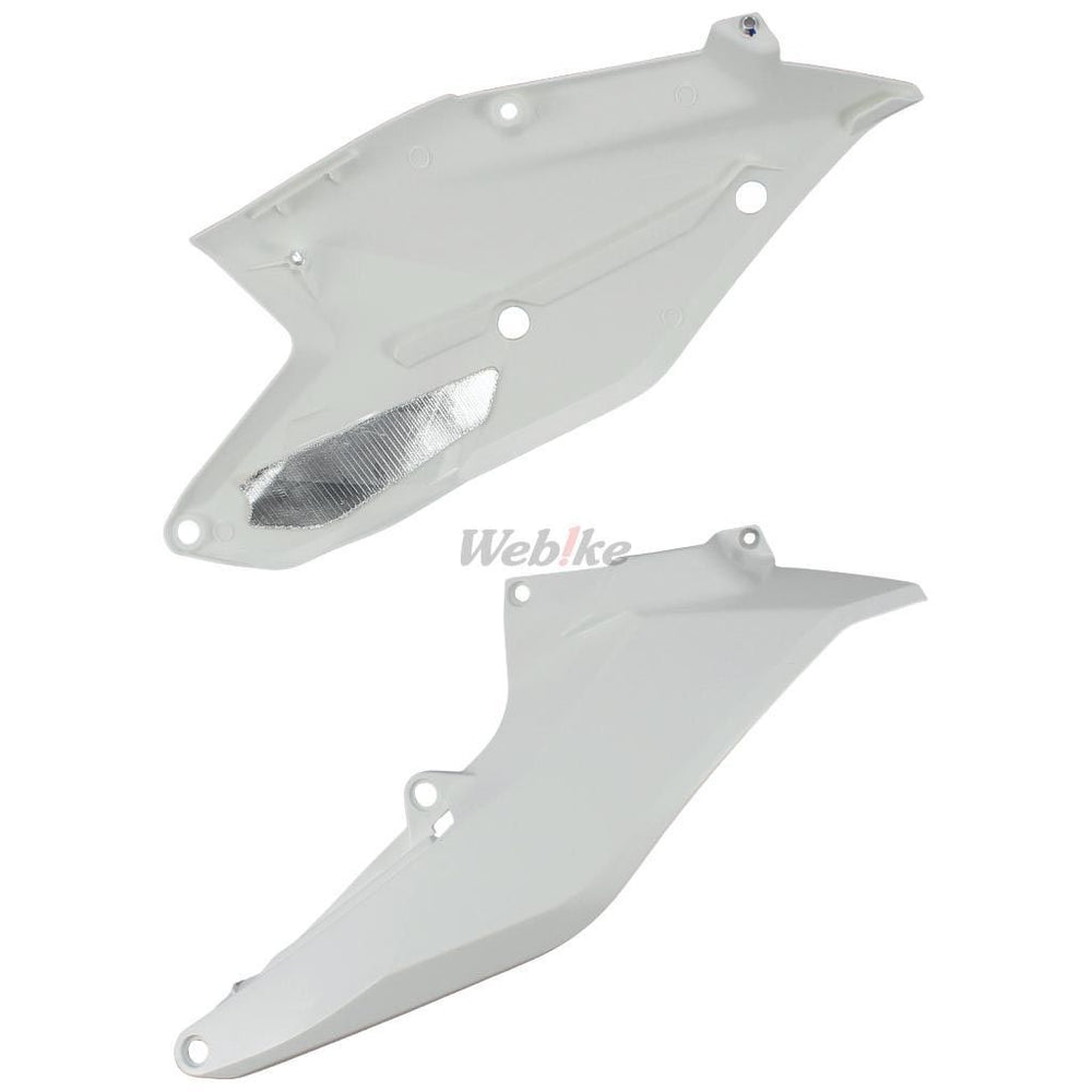 POLISPORT PANELS SIDE SX/SXF 16-18 White | 8604900002