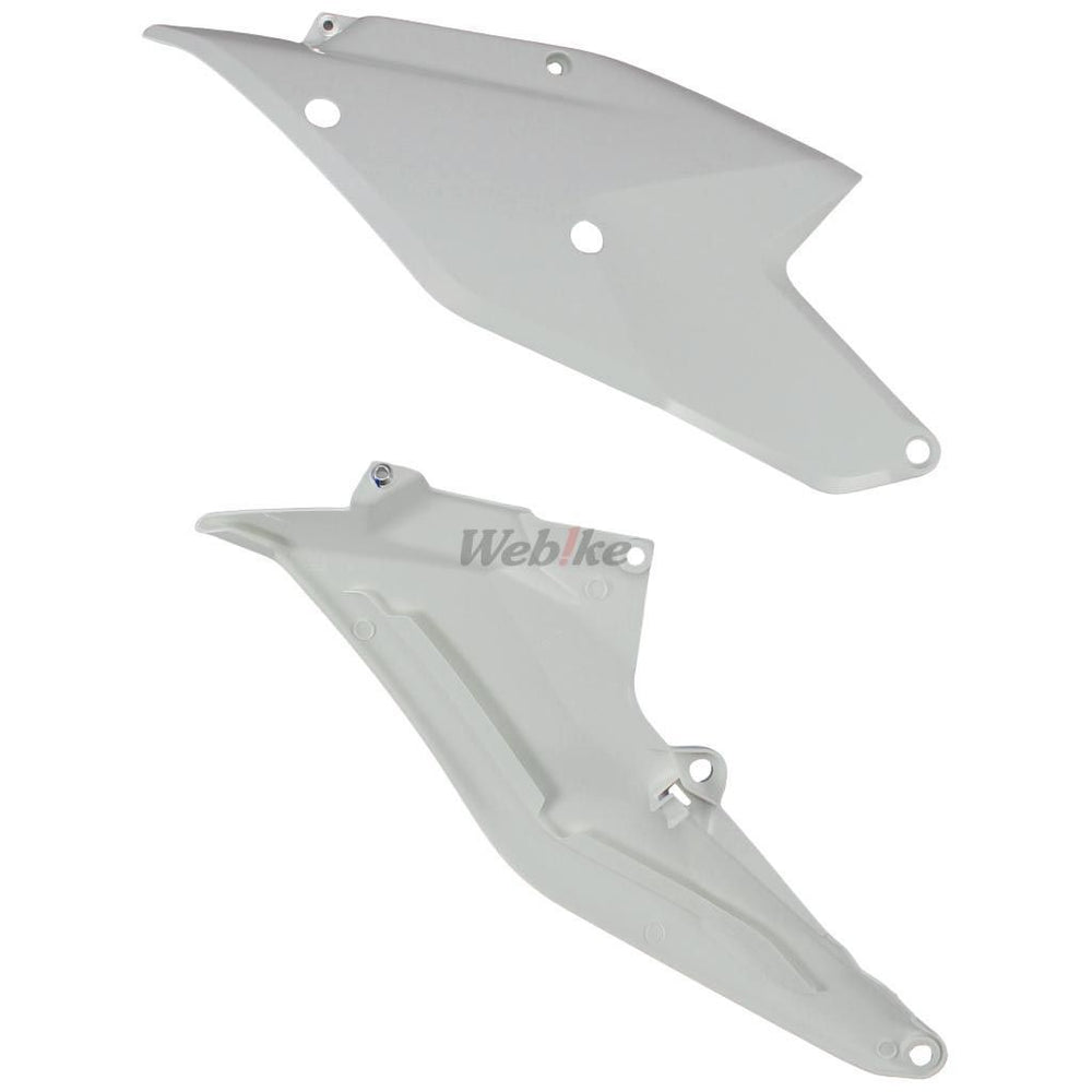 POLISPORT PANELS SIDE SX/SXF 16-18 White | 8604900002