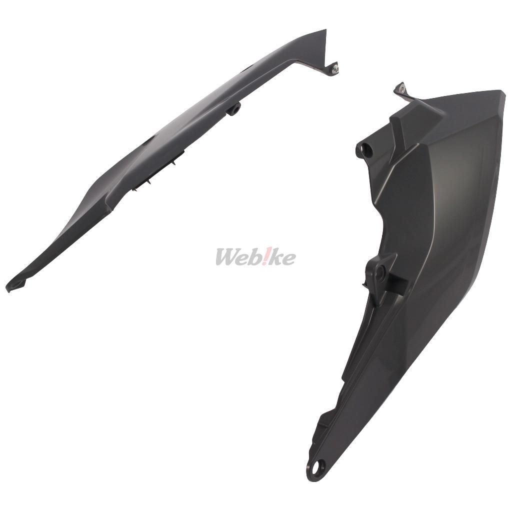 POLISPORT PANEL SIDE KTM 16-18 GREY | 8604900007