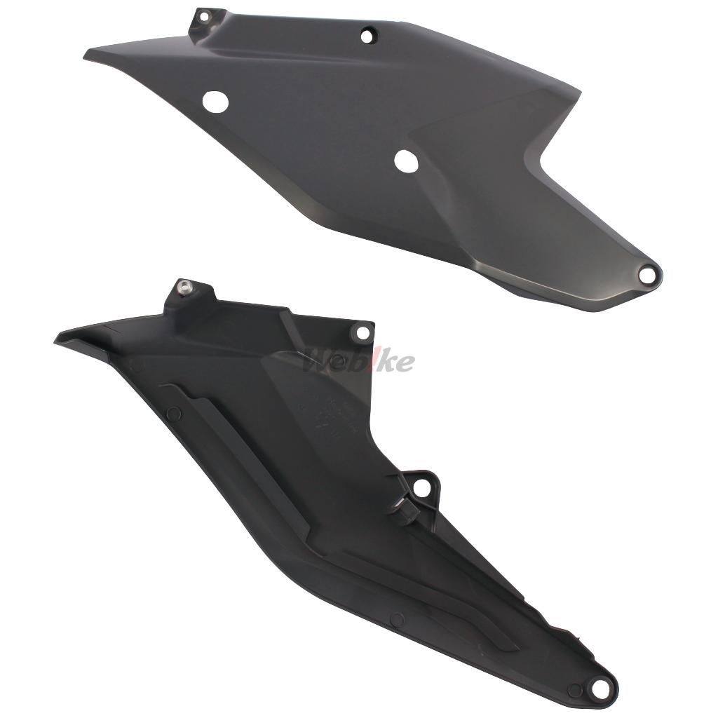 POLISPORT PANEL SIDE KTM 16-18 GREY | 8604900007