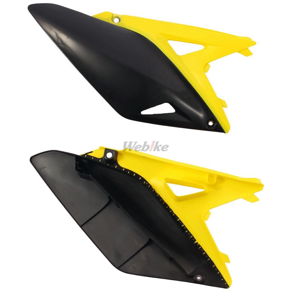 Side Panels, YELLOW/BLACK