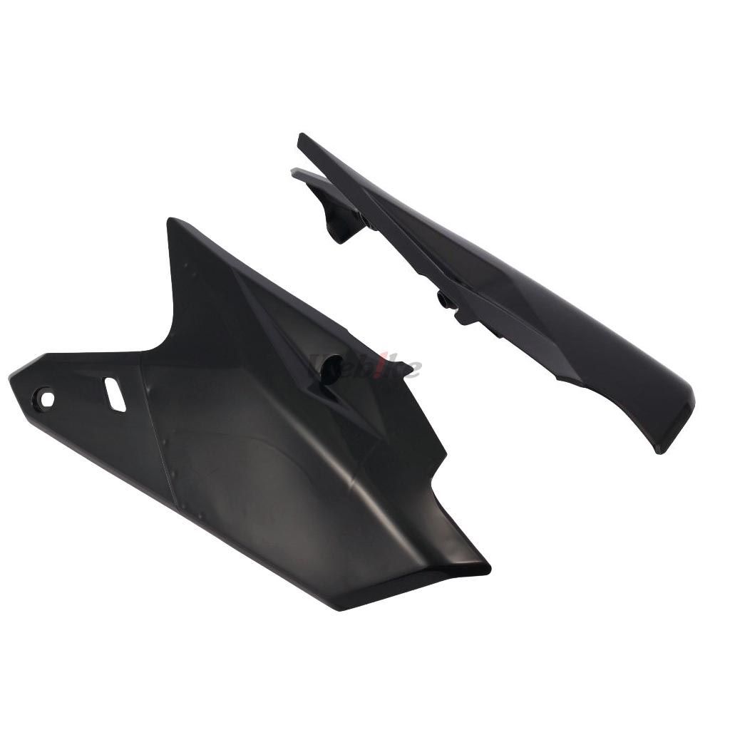 POLISPORT SIDE PANELS BLACK | 8607000003