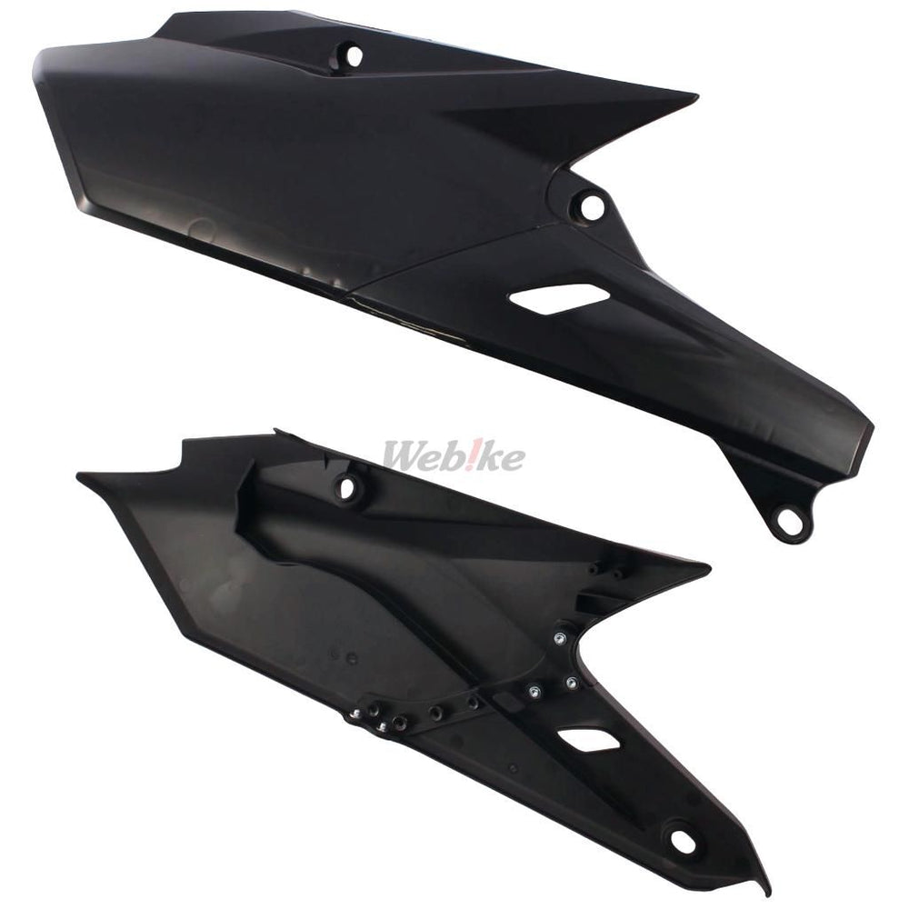 POLISPORT SIDE PANELS BLACK | 8607000003
