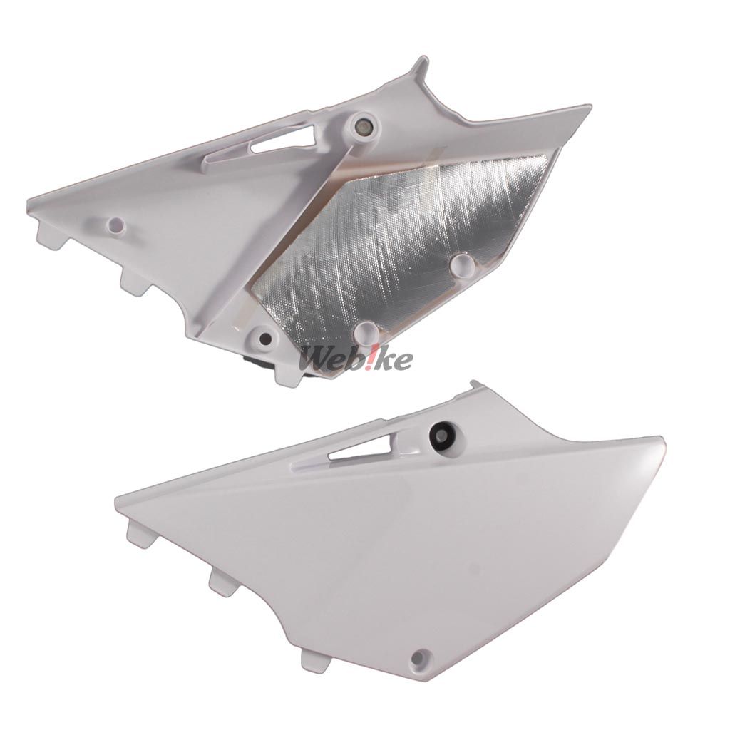 POLISPORT PANEL SD YZ125/250 15-20 White/Black | 8607500002