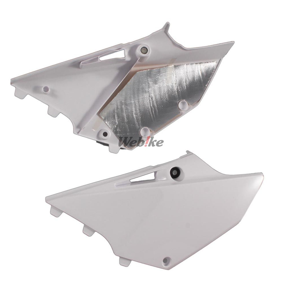 POLISPORT PANEL SD YZ125/250 15-20 White/Black | 8607500002