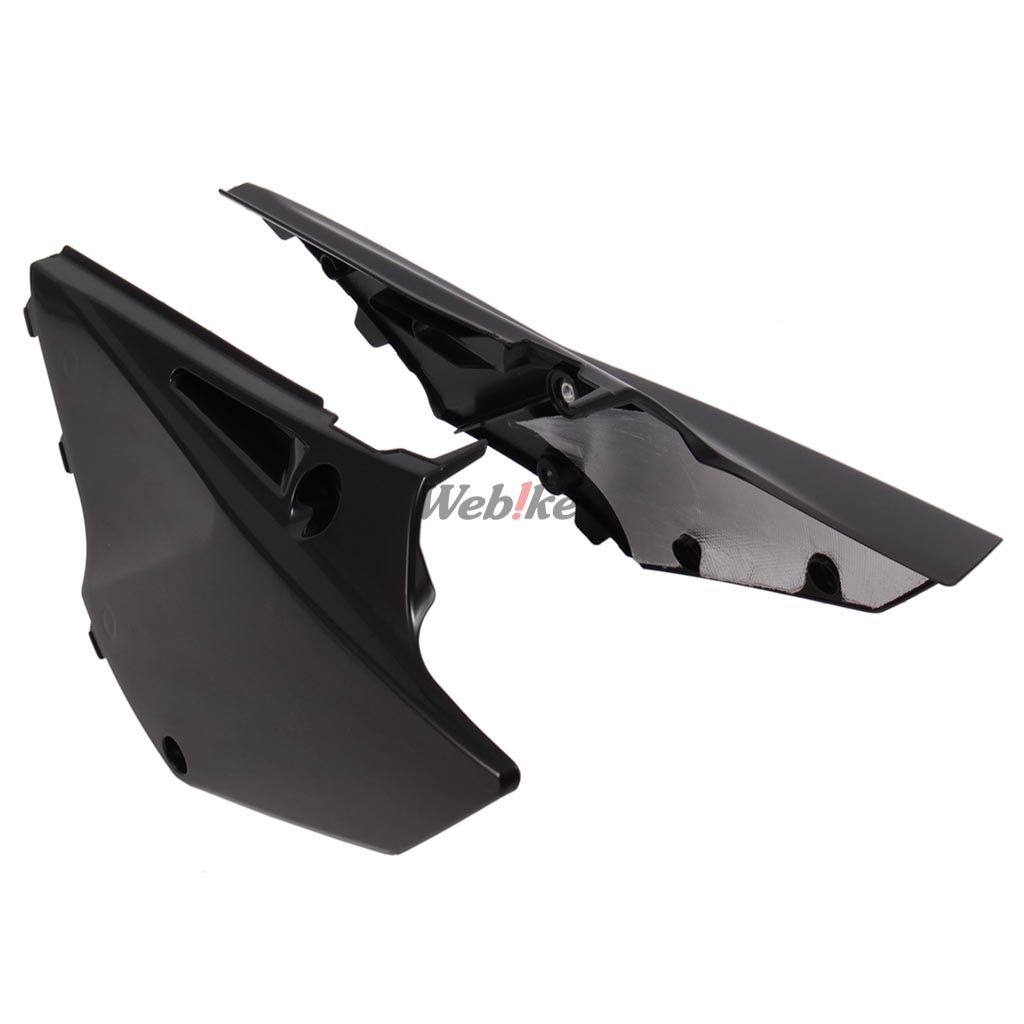 POLISPORT SIDE PANELS BLACK | 8607500003
