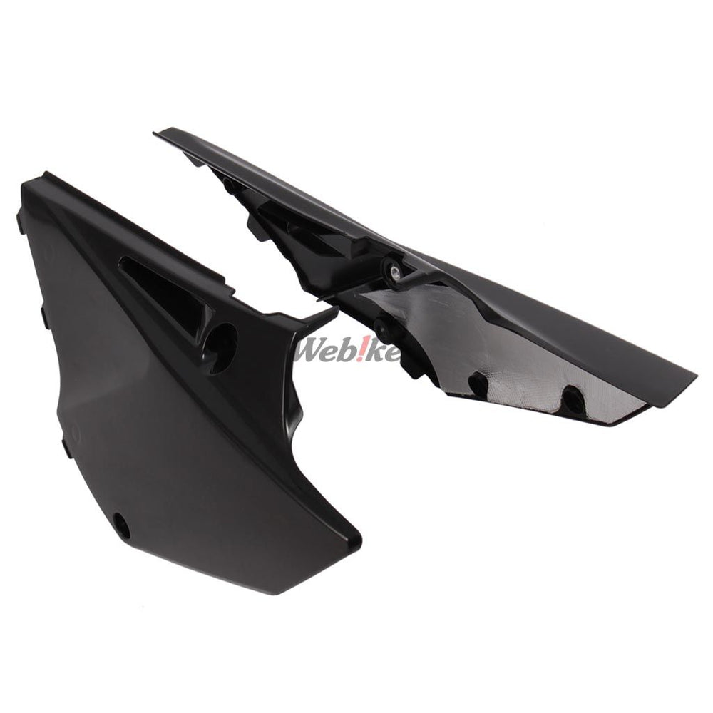 POLISPORT SIDE PANELS BLACK | 8607500003
