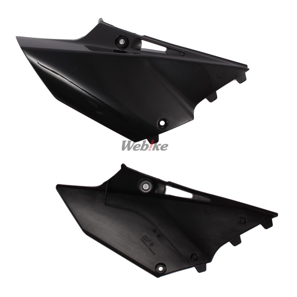 POLISPORT SIDE PANELS BLACK | 8607500003