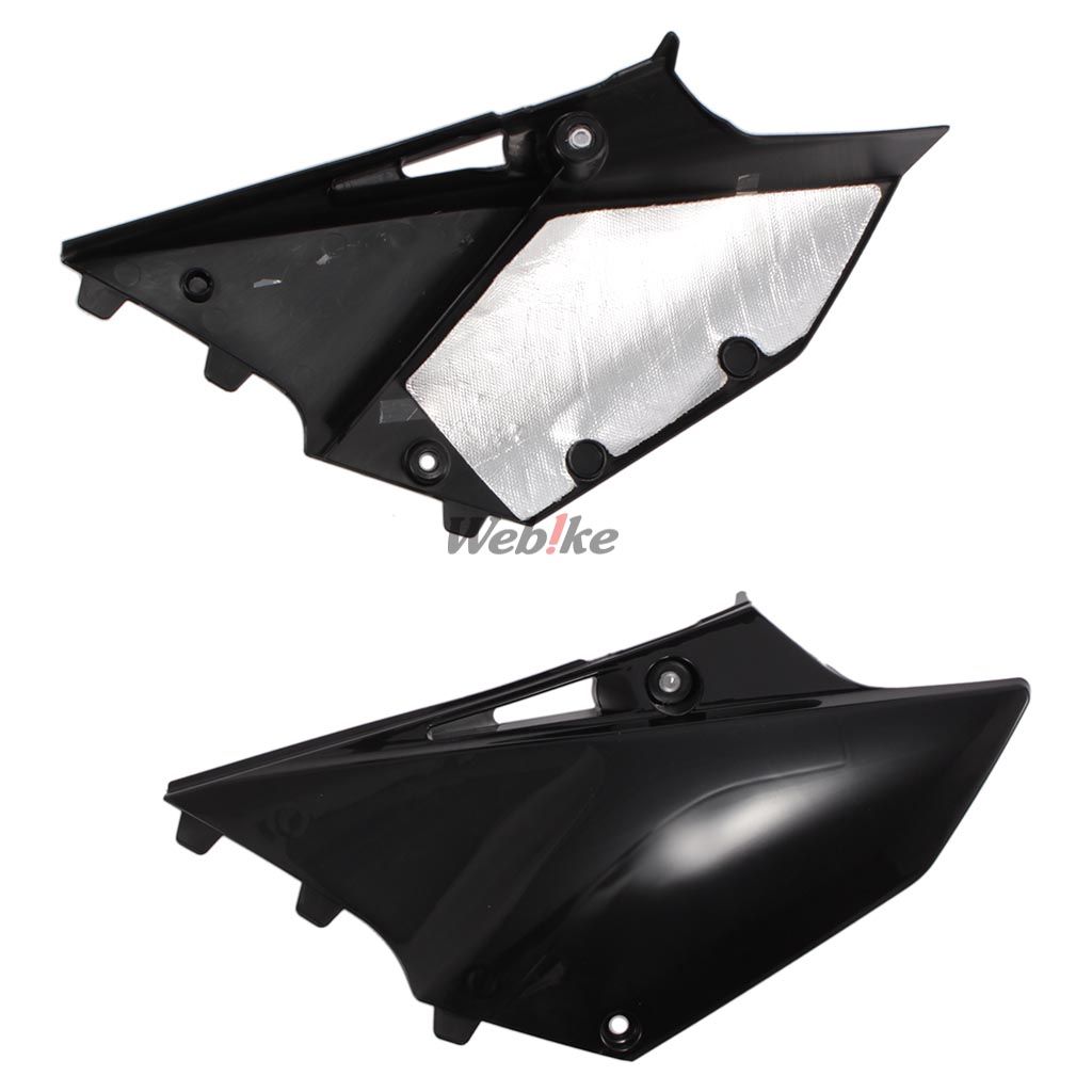 POLISPORT SIDE PANELS BLACK | 8607500003