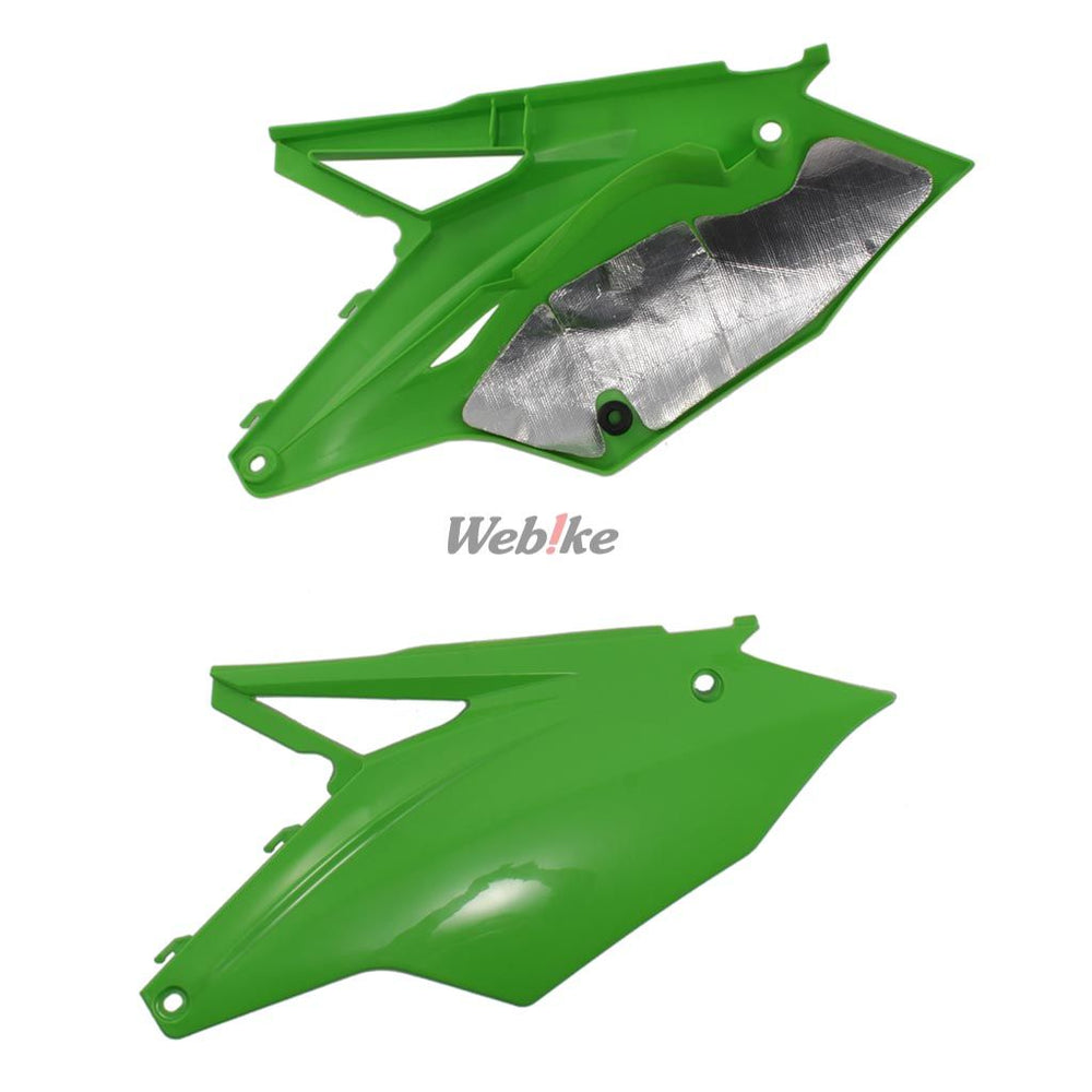 POLISPORT SIDE PANELS GREEN | 8608200001