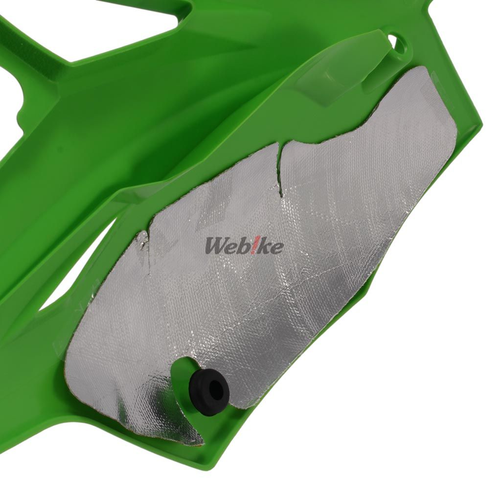 POLISPORT SIDE PANELS GREEN | 8608200001