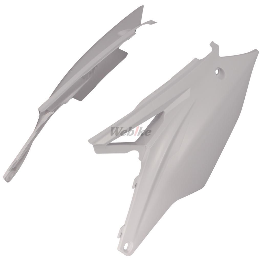 POLISPORT PNL SIDE KXF250 17-/450 16 White | 8608200002