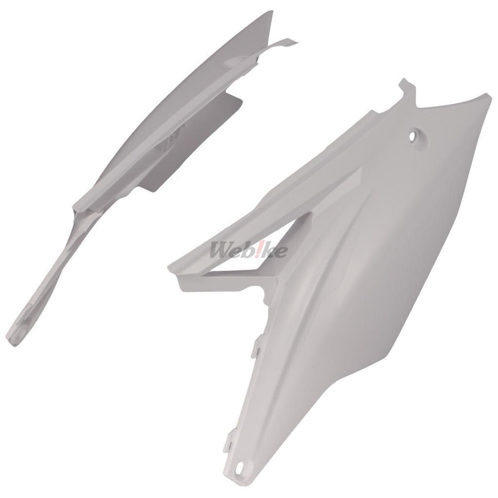 POLISPORT PNL SIDE KXF250 17-/450 16 White | 8608200002