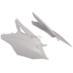 POLISPORT PNL SIDE KXF250 17-/450 16 White | 8608200002