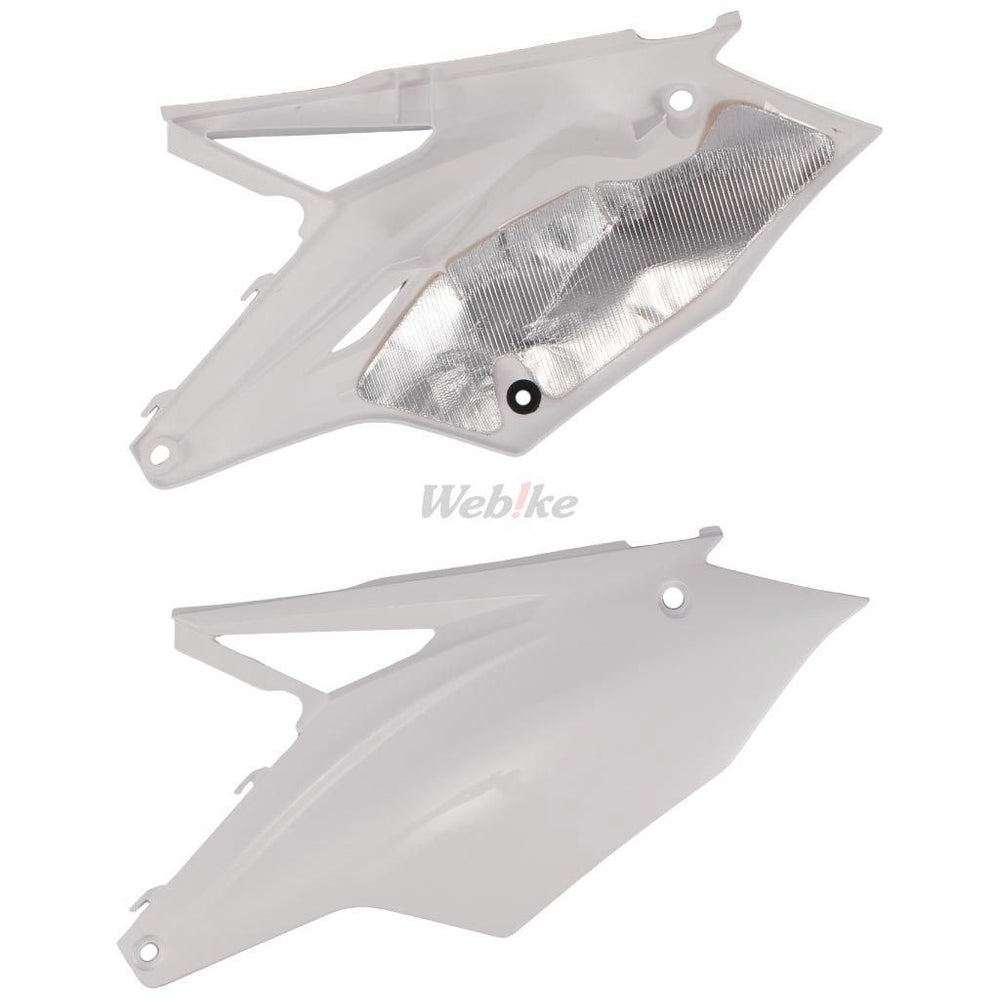 POLISPORT PNL SIDE KXF250 17-/450 16 White | 8608200002
