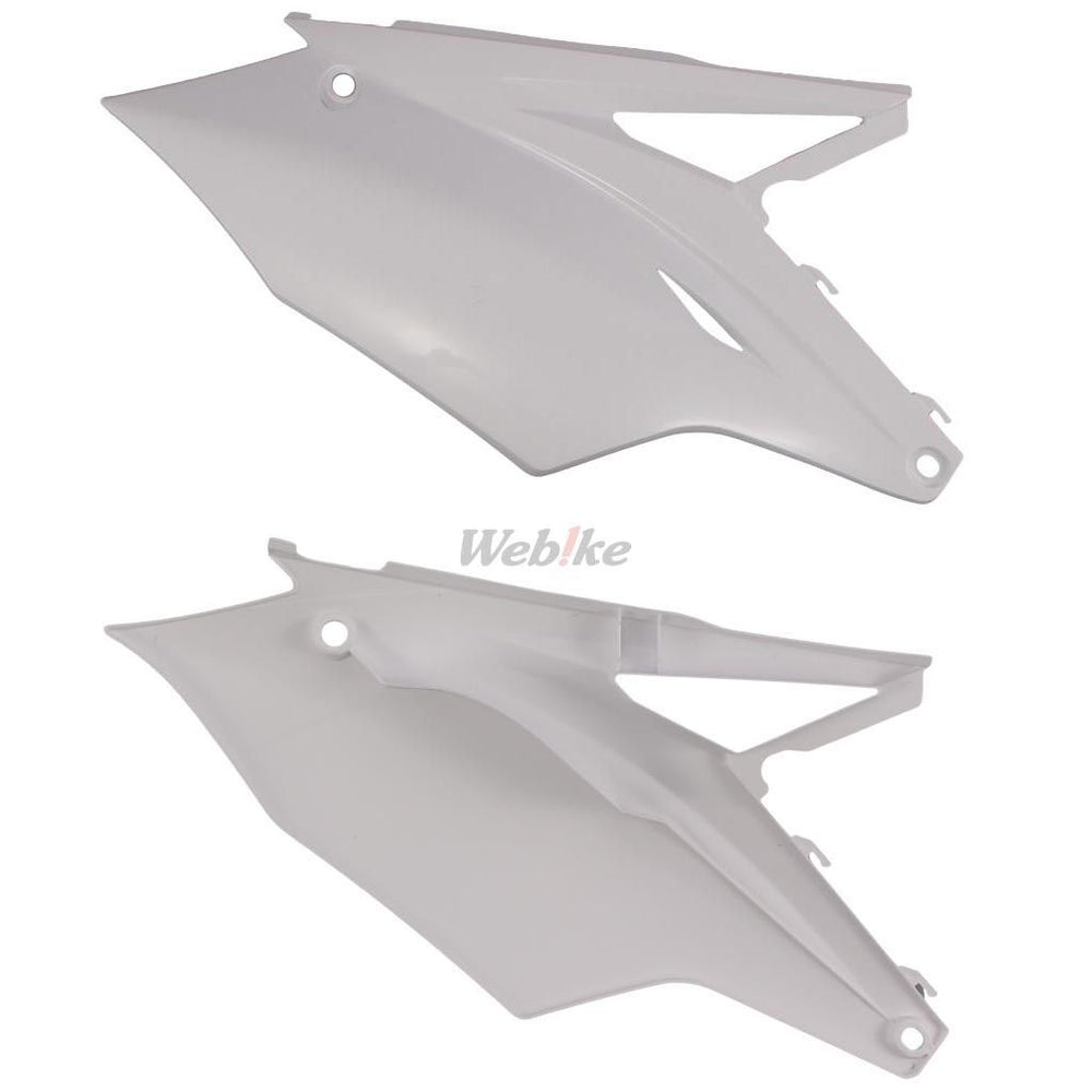 POLISPORT PNL SIDE KXF250 17-/450 16 White | 8608200002
