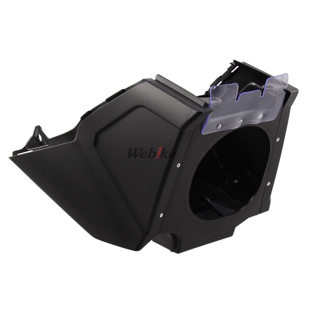 POLISPORT Airbox Restyle Plastic for Yamaha Black | 8608800001