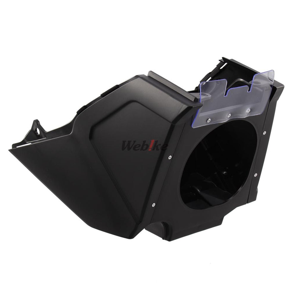 POLISPORT Airbox Restyle Plastic for Yamaha Black | 8608800001