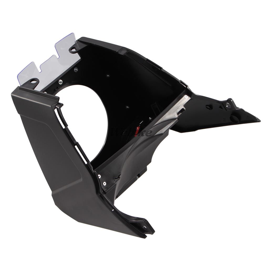POLISPORT Airbox Restyle Plastic for Yamaha Black | 8608800001