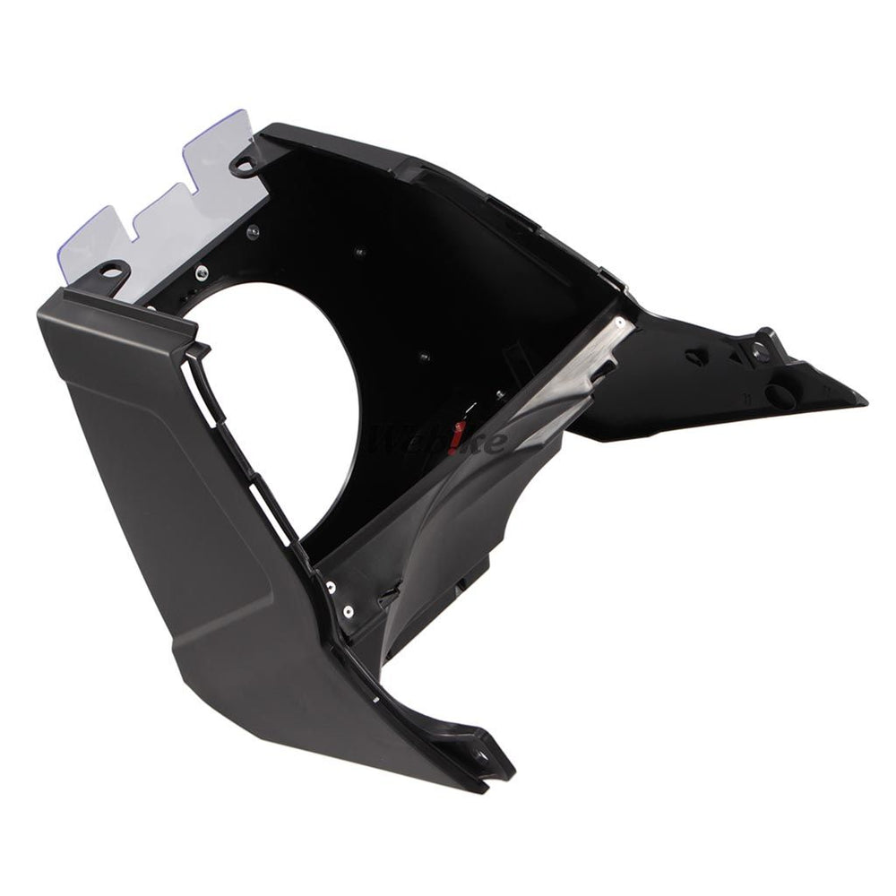 POLISPORT Airbox Restyle Plastic for Yamaha Black | 8608800001