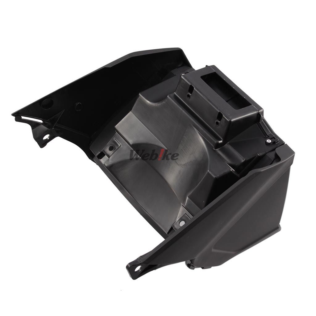 POLISPORT Airbox Restyle Plastic for Yamaha Black | 8608800001