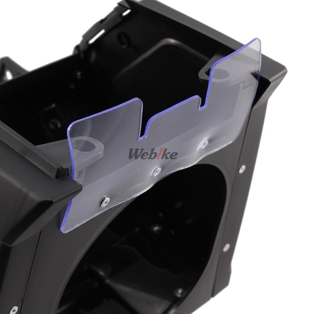 POLISPORT Airbox Restyle Plastic for Yamaha Black | 8608800001