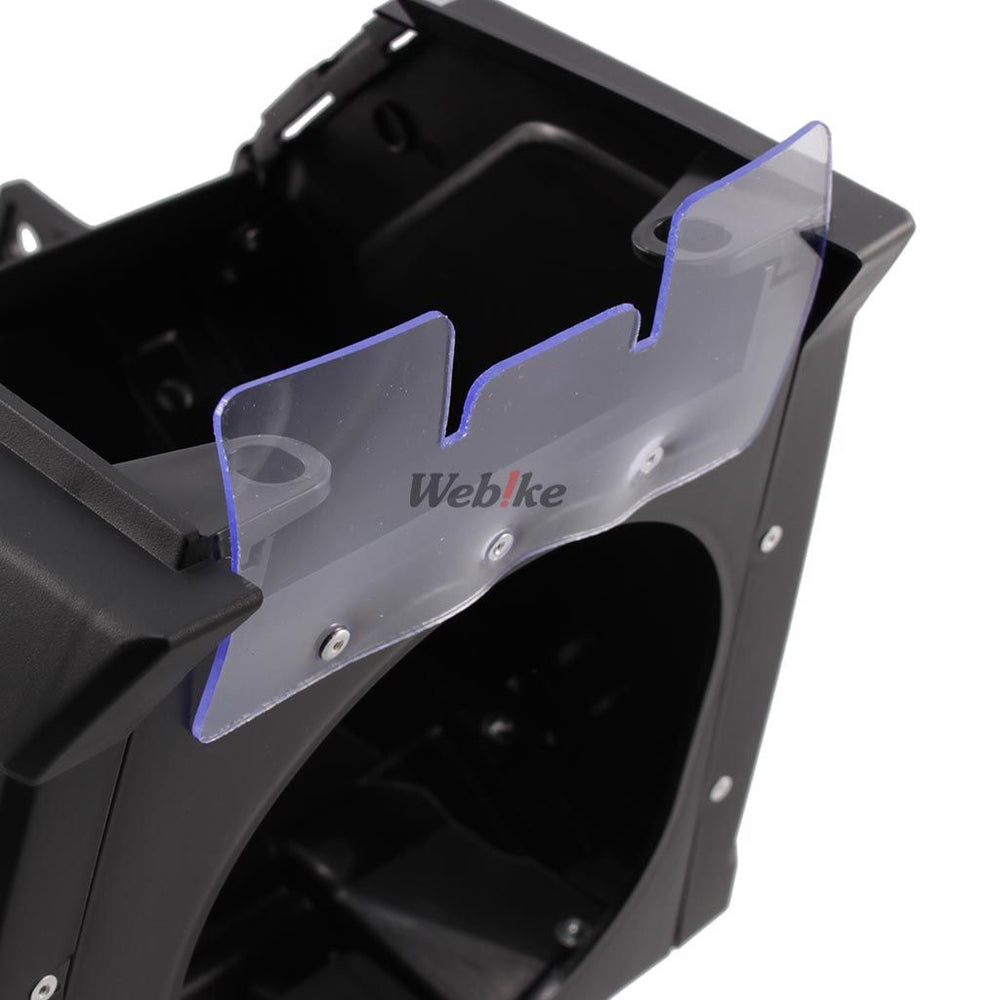 POLISPORT Airbox Restyle Plastic for Yamaha Black | 8608800001