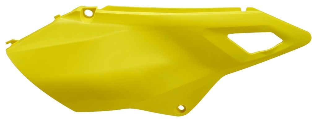 SIDE PANELS RESTYLING, YELLOW