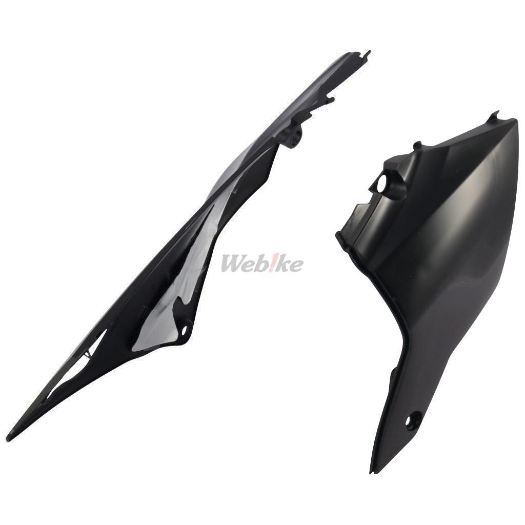 SIDE PANELS RESTYLING, BLACK