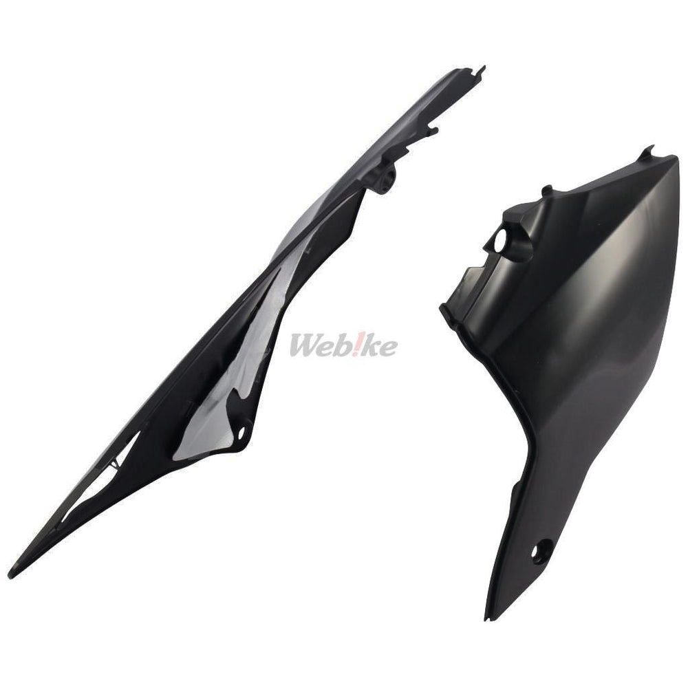 SIDE PANELS RESTYLING, BLACK