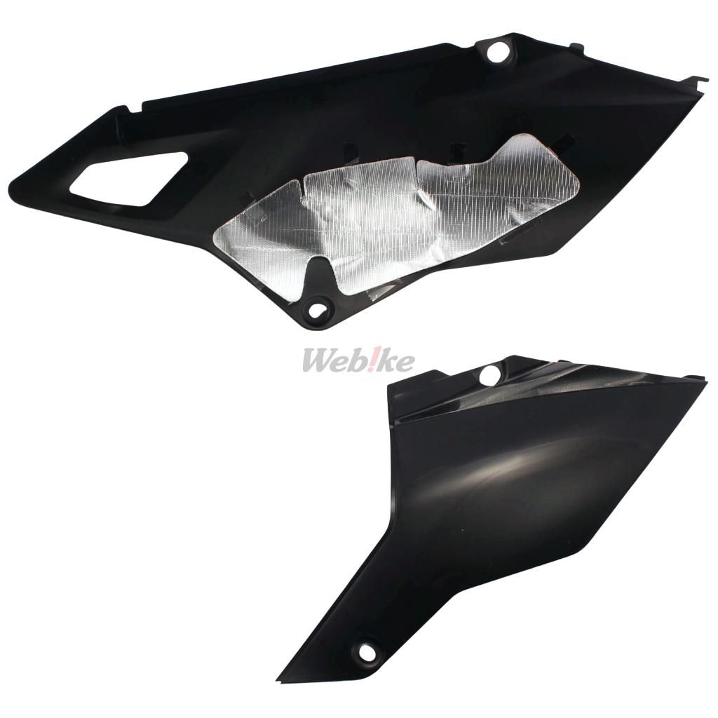 SIDE PANELS RESTYLING, BLACK