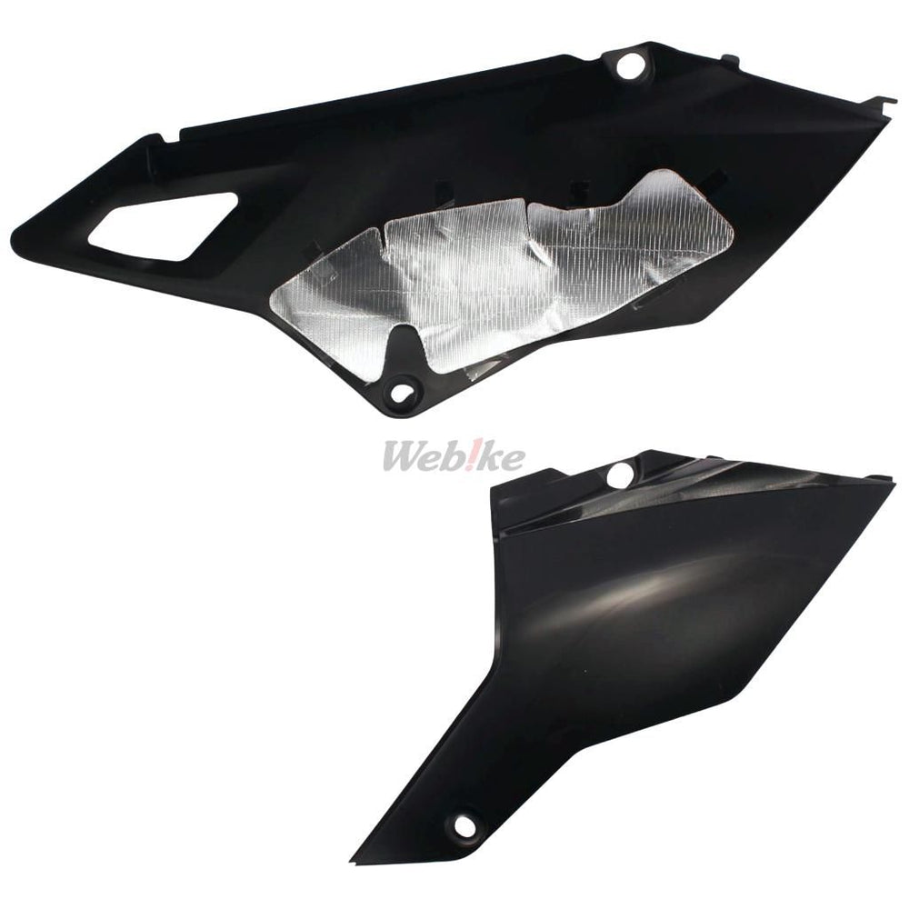 SIDE PANELS RESTYLING, BLACK