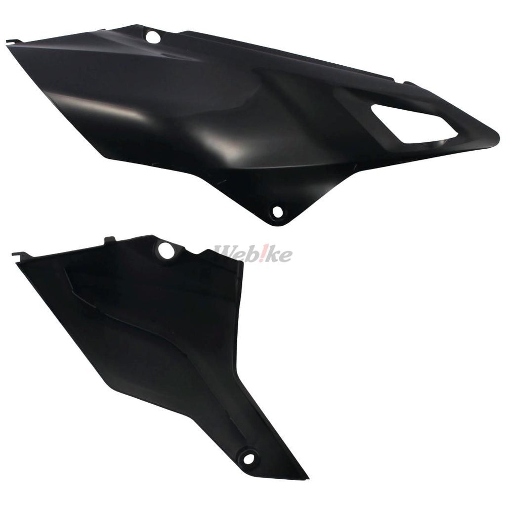 SIDE PANELS RESTYLING, BLACK