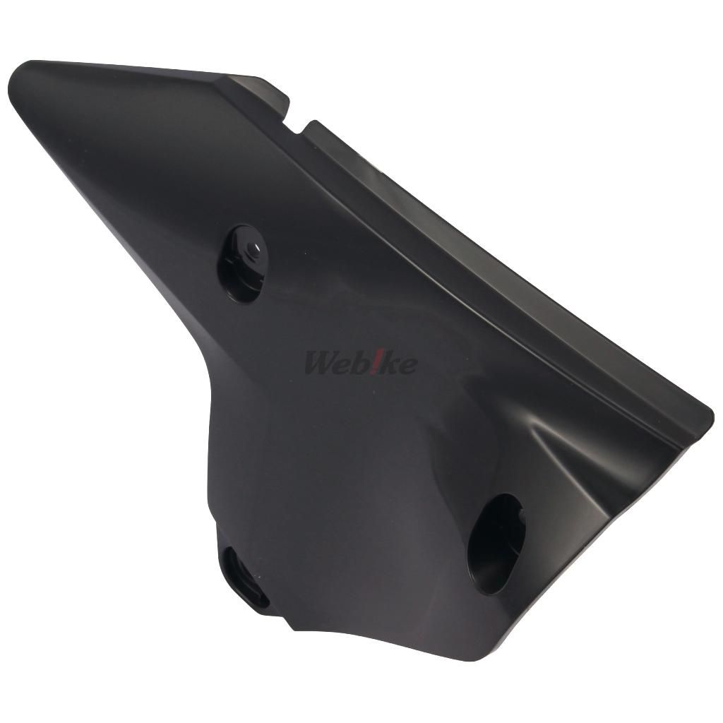 AIRBOX COVER RESTYLING, BLACK