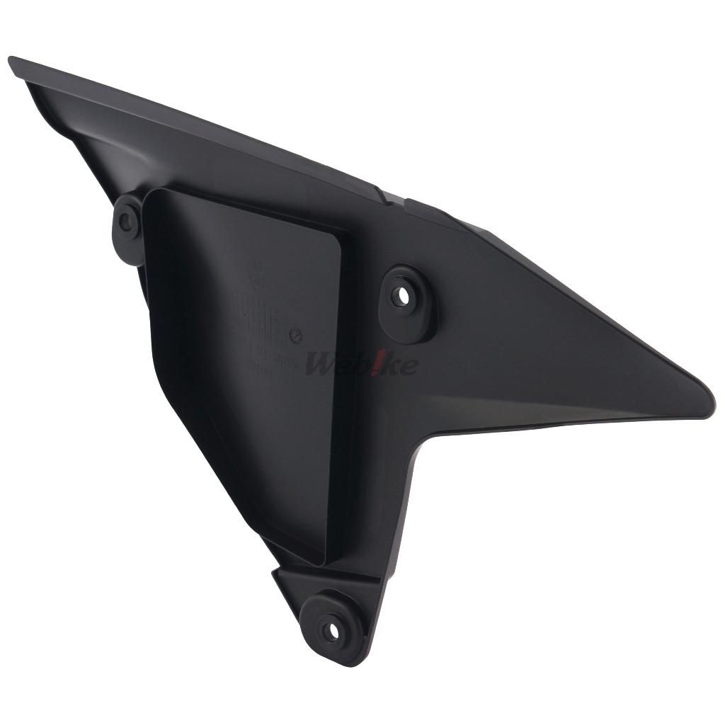 AIRBOX COVER RESTYLING, BLACK