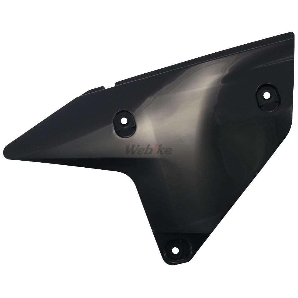AIRBOX COVER RESTYLING, BLACK