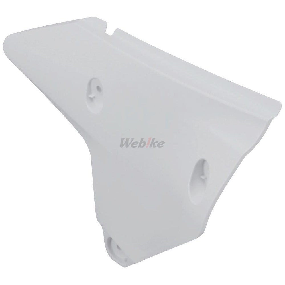 AIRBOX COVER RESTYLING, WHITE
