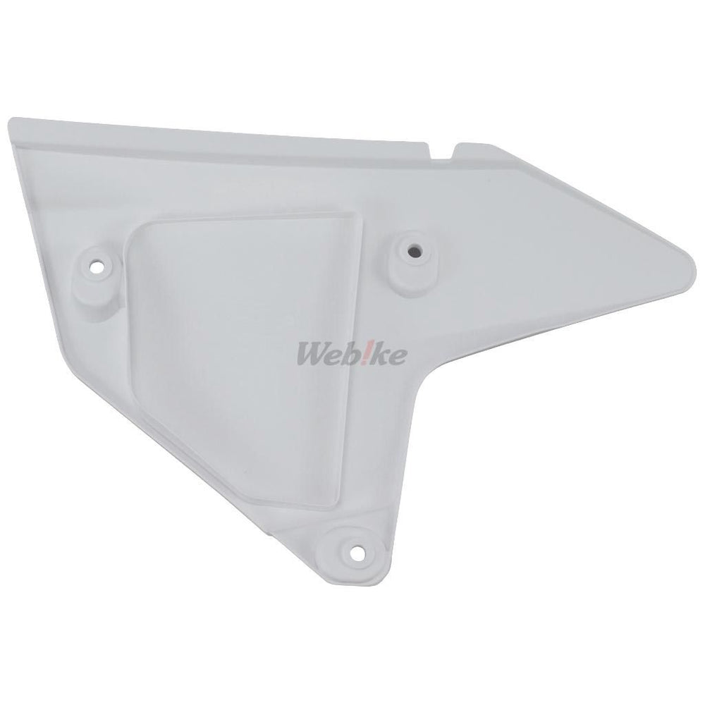 AIRBOX COVER RESTYLING, WHITE